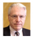 Photo of Dave LaRiviere, smiling, man, short white hair, glasses